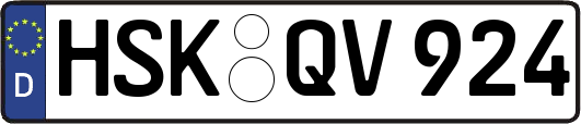 HSK-QV924