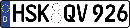 HSK-QV926
