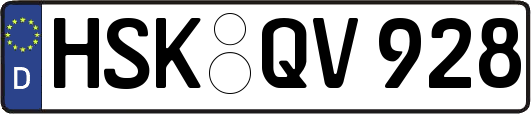 HSK-QV928
