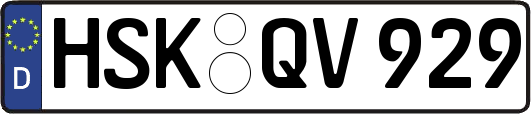 HSK-QV929