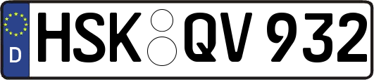 HSK-QV932