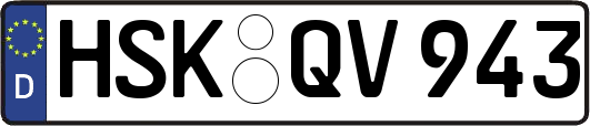 HSK-QV943