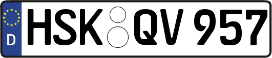 HSK-QV957