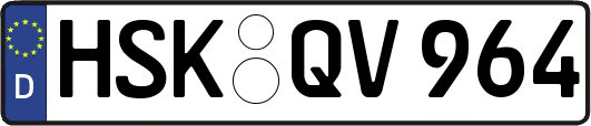 HSK-QV964