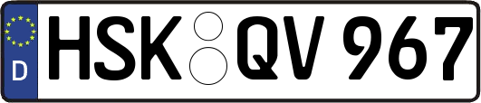 HSK-QV967