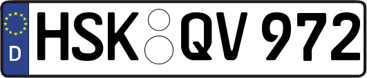 HSK-QV972