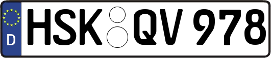 HSK-QV978