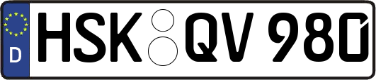 HSK-QV980