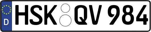 HSK-QV984