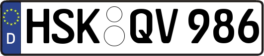 HSK-QV986