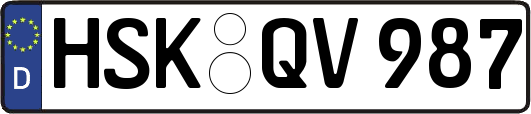 HSK-QV987