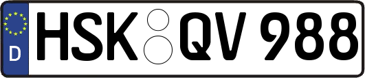 HSK-QV988