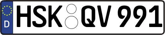 HSK-QV991