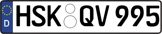 HSK-QV995