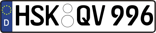 HSK-QV996