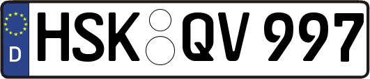 HSK-QV997