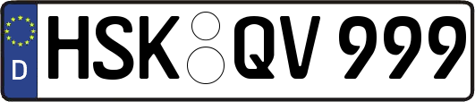 HSK-QV999