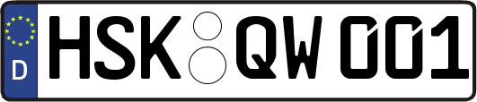 HSK-QW001