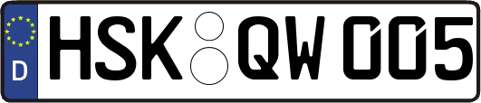 HSK-QW005