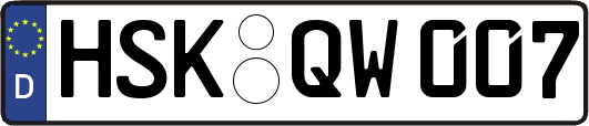 HSK-QW007