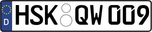 HSK-QW009