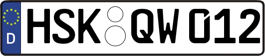 HSK-QW012
