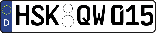 HSK-QW015