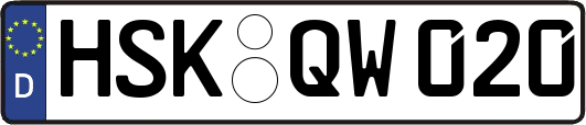 HSK-QW020