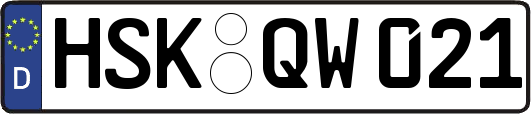 HSK-QW021