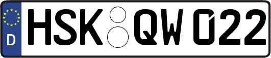 HSK-QW022
