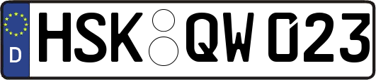 HSK-QW023