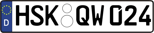 HSK-QW024