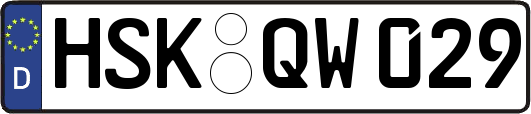 HSK-QW029