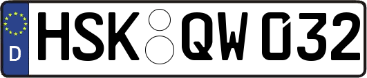 HSK-QW032