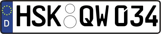 HSK-QW034