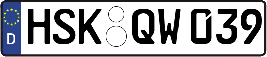 HSK-QW039