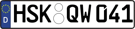 HSK-QW041