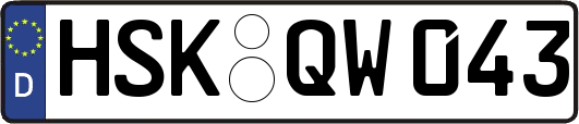 HSK-QW043