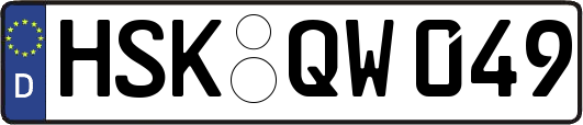 HSK-QW049