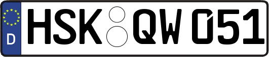 HSK-QW051