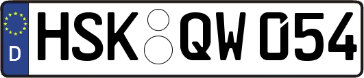 HSK-QW054