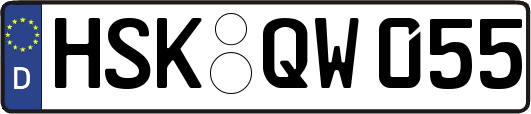 HSK-QW055