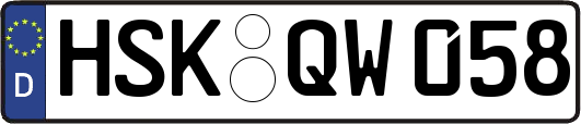 HSK-QW058