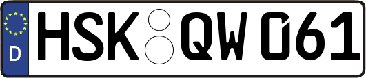 HSK-QW061