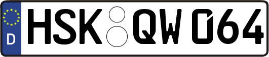 HSK-QW064