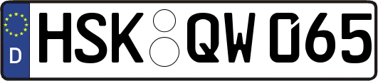 HSK-QW065