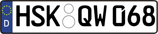HSK-QW068