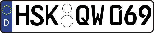 HSK-QW069