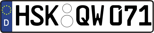 HSK-QW071