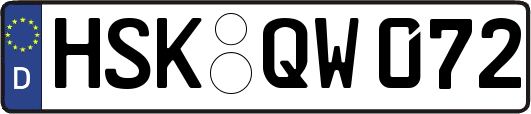 HSK-QW072
